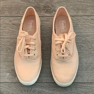 Keds rose gold sneakers